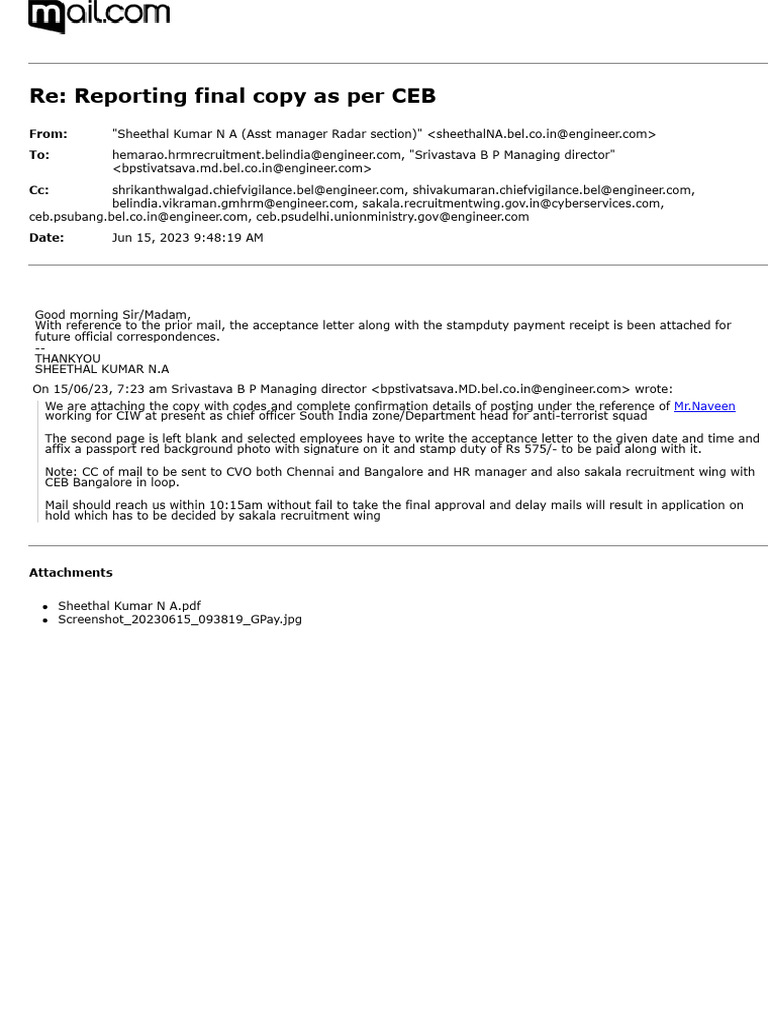 Final Copy Reporting for CEB Approval | PDF