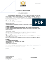 Certificat Garantie Funerare - 2