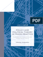 Olicy and Political Theory in Trade Practice