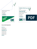 Brand and Non-Brand Email Signature Examples