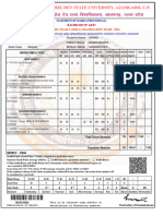 Maharaja Suhel Dev State University, Azamgarh, U.P.: Academic Year-I (Sem-I) Examination Year: 2024