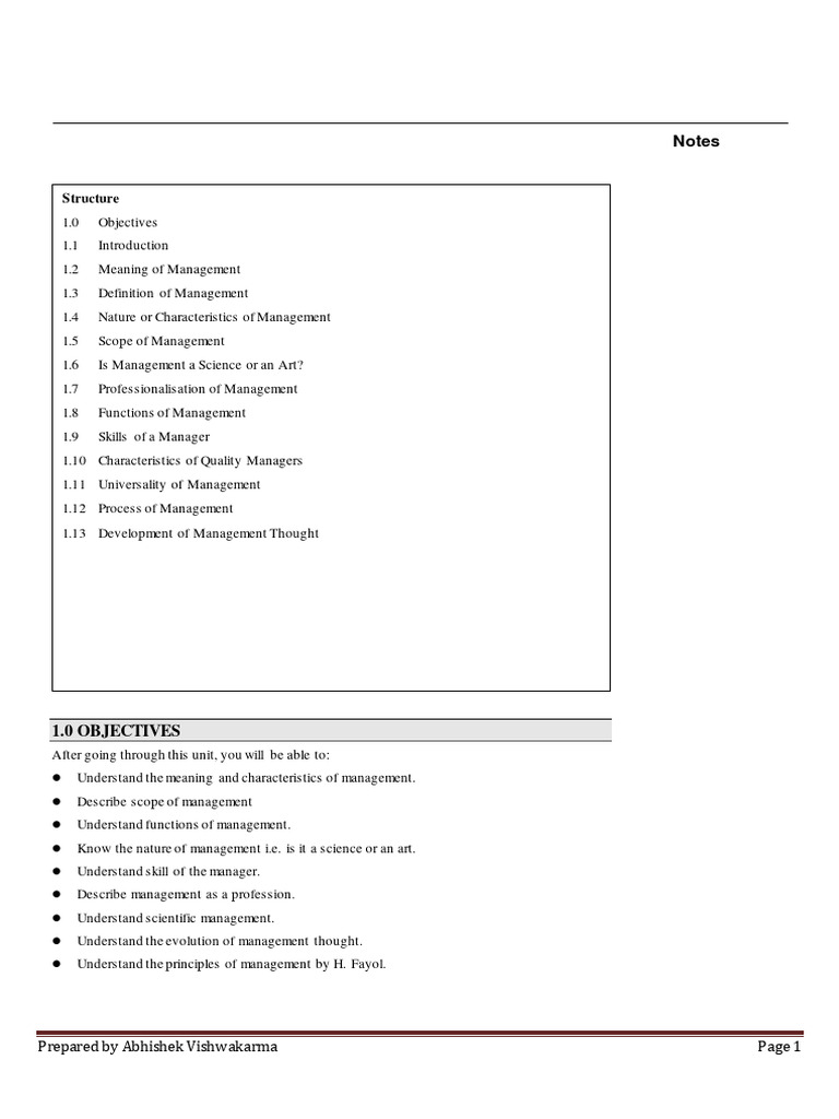 Session 1 4 Notes Pdf Leadership Science