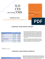 World Indices Report March 2023