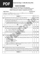 DD&CO Model Set1 Paper 2022 Scheme