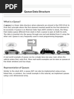 Queue Data Structure