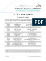 MTRP 2024 Results (Senior Online)