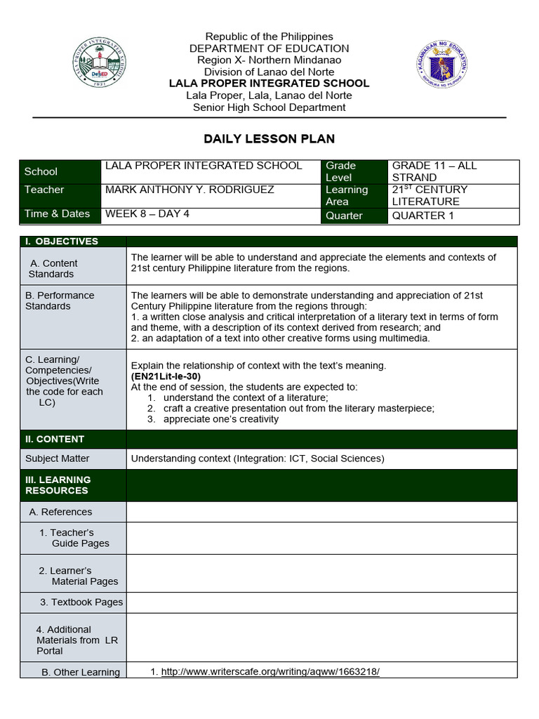 Day 4 | PDF | Learning | Teachers