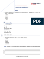 Resumo - 950895 Marcio Flavio Alencar Barbosa de Araujo - 111160620 Matematica 2020 Aula 05 Conjuntos Numericos V