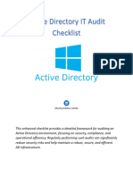 Active Directory IT Audit Checklist 1711870611