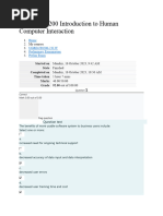 Introduction To Human Computer Interaction Lec Prelim Answers