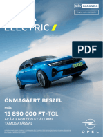 Opel - Astra - Electric 2024 Hu Katalógus