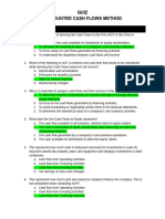 ANSWER KEY Discounted Cash Flow Method