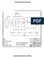 Mini Press Gear Box Gear 02