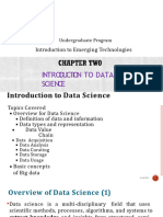 CH-2 Introduction To Data Science
