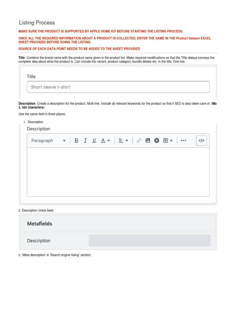 Shopify Listing Process for Apple Products | PDF | Ios | Search Engine ...