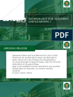 LESSON 1 - Educational Technology - Concept Roles and Definitions