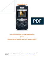 Blackberry 8800c Model Tips