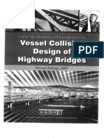 AASHTO GVCB 2 M Guide Specifications and Commentary for Vessel Collision