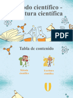 Escritura Científica