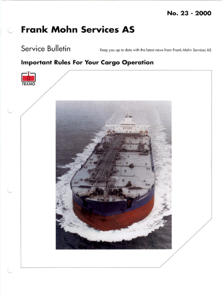 Ten Rules For Cargo Operation | PDF
