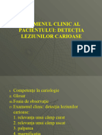 2-examen clinic, detectie, diagnostic