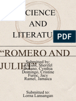 Science and Literature (CCT)