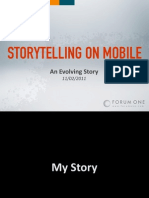 2011-11-02 Mobile Storytelling (@ Microsoft Research)