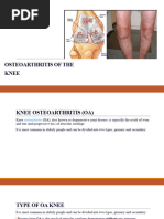 Oxford Knee Score Assessment Guide | PDF
