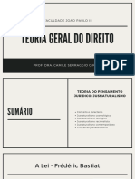 Aula 02 - Teoria Geral Do Direito