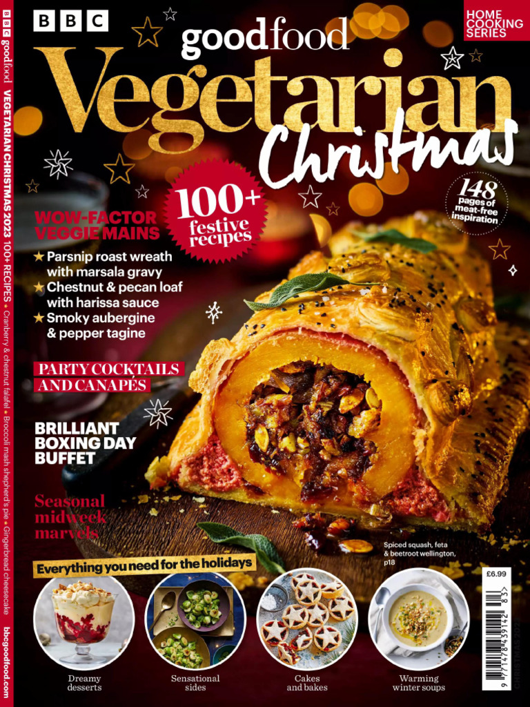 Vegetarian Christmas Recipes Bbc