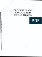 Process Plant layout and piping design