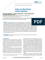 Instruction Set Extension of A RiscV Based SoC For Driver Drowsiness Detection