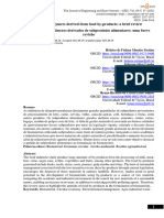 Principais Biopolímeros Derivados de Subprodutos Alimentares: Uma Breve Revisão