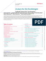 ESC Core Curriculum For The Cardiologist