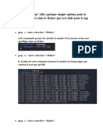 Parsing Logs