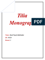 Tilia Monograph