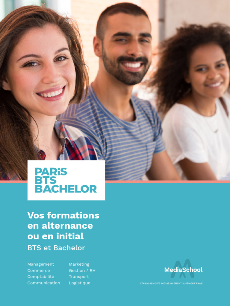 Formations BTS et Bachelor à Paris | PDF | Commercialisation | Business