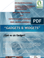 Presentación GADGETS
