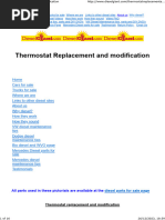 Thermostat Replacement and Modification