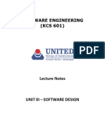 Software Engineering Unit-3 - 1