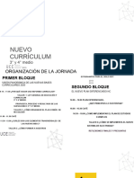 Reforma Curricular 3 y 3 Medio