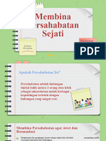 Membina Persahabatan Sejati: Bimbingan Konseling