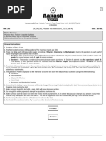 SCORE300 - Phase II Test Series 2024 - T02 (Code A) - Question