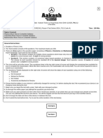 SCORE300 - Phase II Test Series 2024 - T02 (Code A) - Question