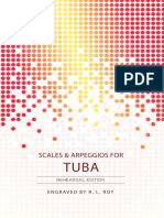 Scales & Arpeggios For Tuba - Rehearsal Edition