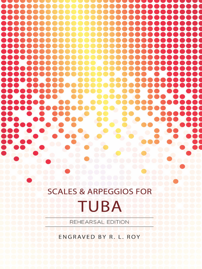 Tuba Scales and Arpeggios Guide | PDF | Minor Scale | Creative Commons ...
