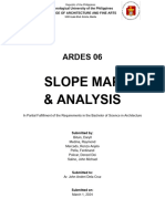 Ardes 6 Slope Map & Analysis Research