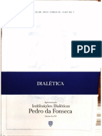 (OCR) Instituições Dialéticas Vol. 1 - Pedro Da Fonseca