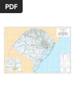 MAPA RODOVIÁRIO DO RIO GRANDE DO SUL