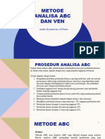 Analisa ABC Dan Ven 1